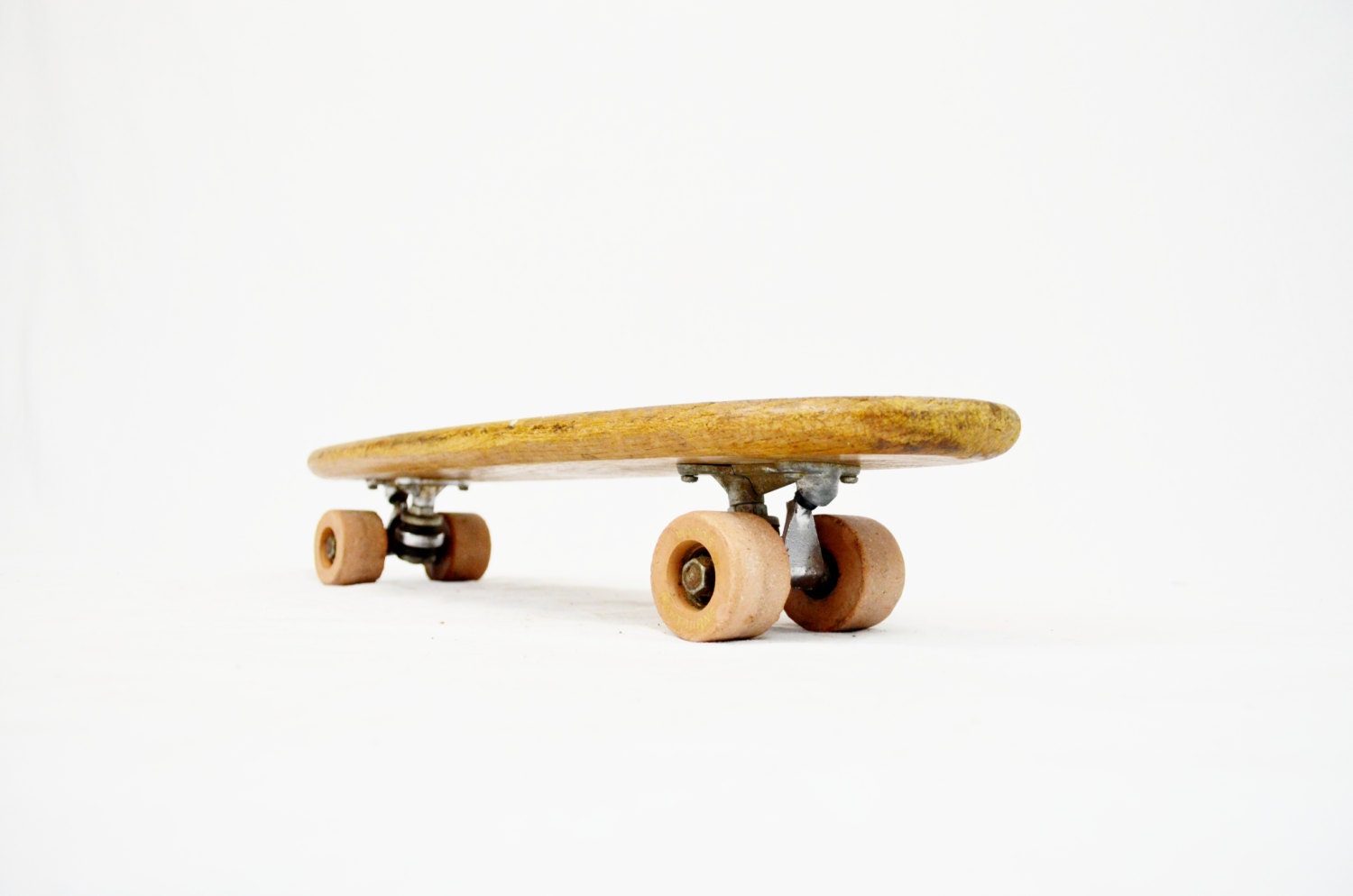 Vintage Wood Skateboard - Wards Hawthorne