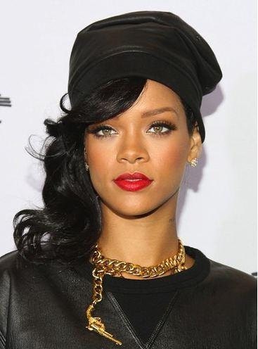 Rihanna, Rihanna Gun Necklace, Rihanna Necklace, Celebrity Inspired Jewelry, Chunky Link Necklace, Urban Necklace