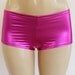 Roller Derby Short - Jezebel - Natural Waist Scoop short