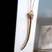 Claw- Solid 14K Gold Necklace Pendant