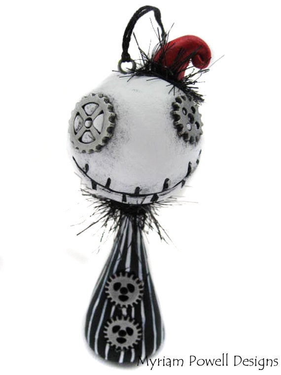 Steampunk Ornament - Steampunk Decor - Steampunk Christmas- Made to Order