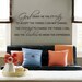 God grant me serenity  Wall Decal Sticker Vinyl Art 30" any color