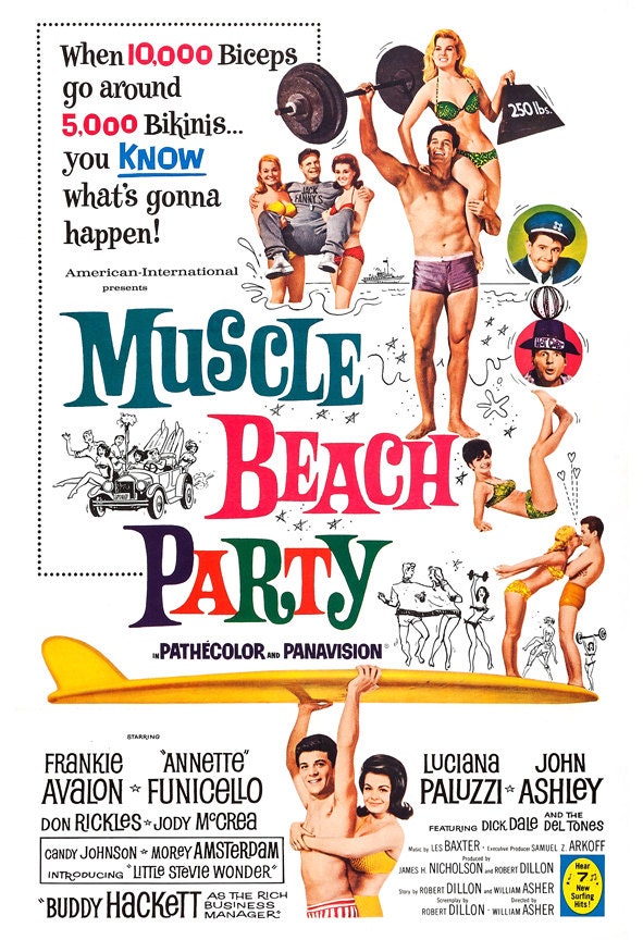 Beach Party - Movie Musical Com...