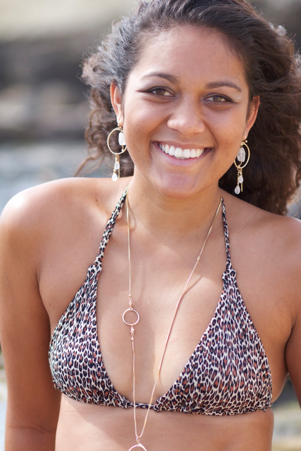 Nanakuli Versatile Triangle Slider Bikini Top : Create Your Own