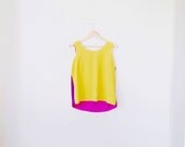 colorblock explosion tank