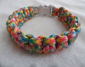 Paracord Bracelet, Wilderness Survival Bracelet, Eco Paracord