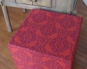 pouf ottoman floor pouf modern floor ottoman/ seating/unique stylish floor ottoman