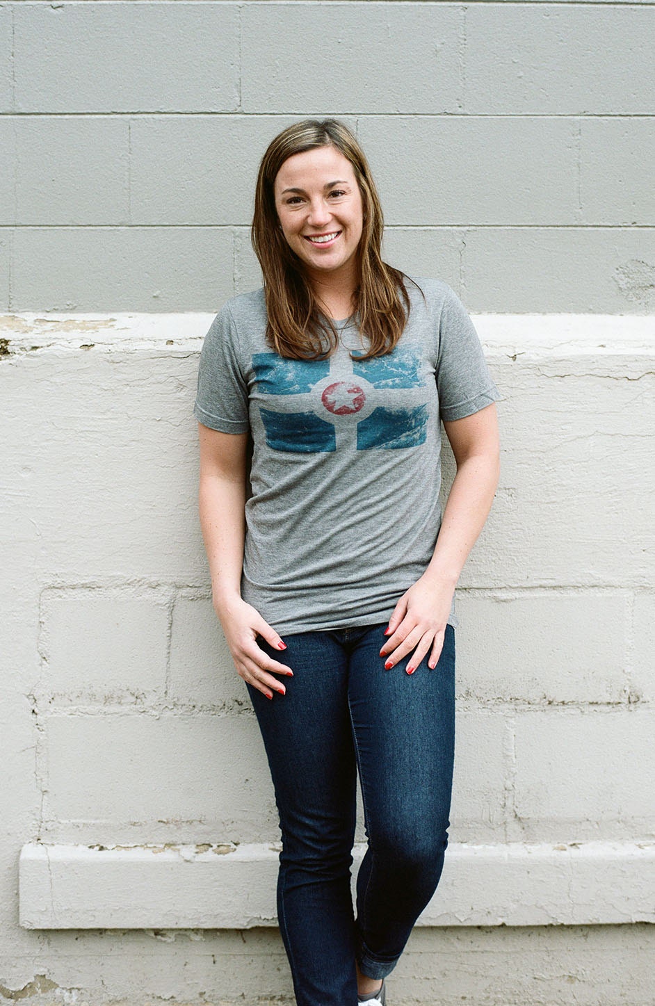 Indianapolis City Flag PUP Shirt