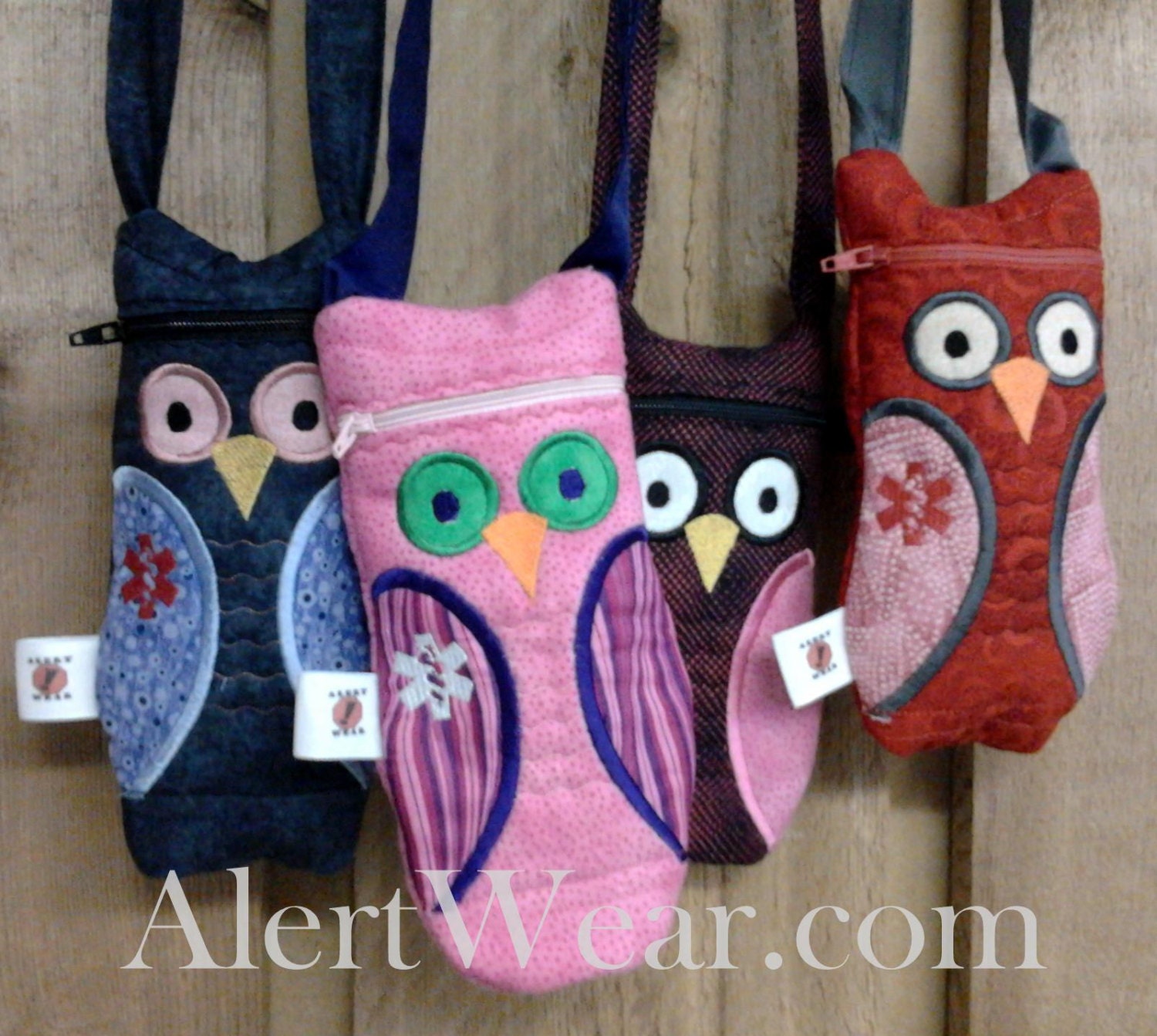 Owl Epi-Pen / Medicine Pack / Epi-Pen Case / Purse