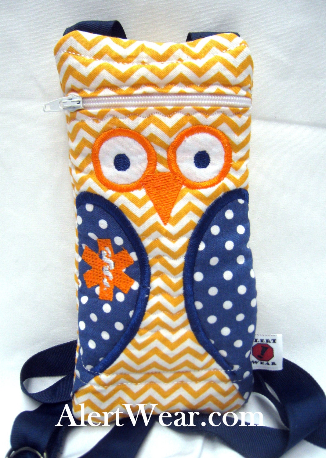 Exclusive Owl Epi-Pen / Medicine Pack / Epi-Pen Case / Purse for Charity