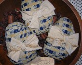 Primitive Tucks Easter Eggs Bowl Filler Ornies Primitive Eggs Home Decor Spring Tucks