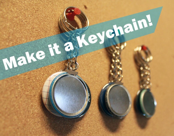 Make it into a KEYCHAIN