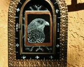 Nicho Shrine to Falcons