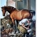 Edwin Landseer  Shoeing The Bay Mare Thomas Nelson and Sons London,New York 1890's