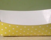 72 Color Options Polka Dot Paper Food Tray - Set of 12 Il_170x135