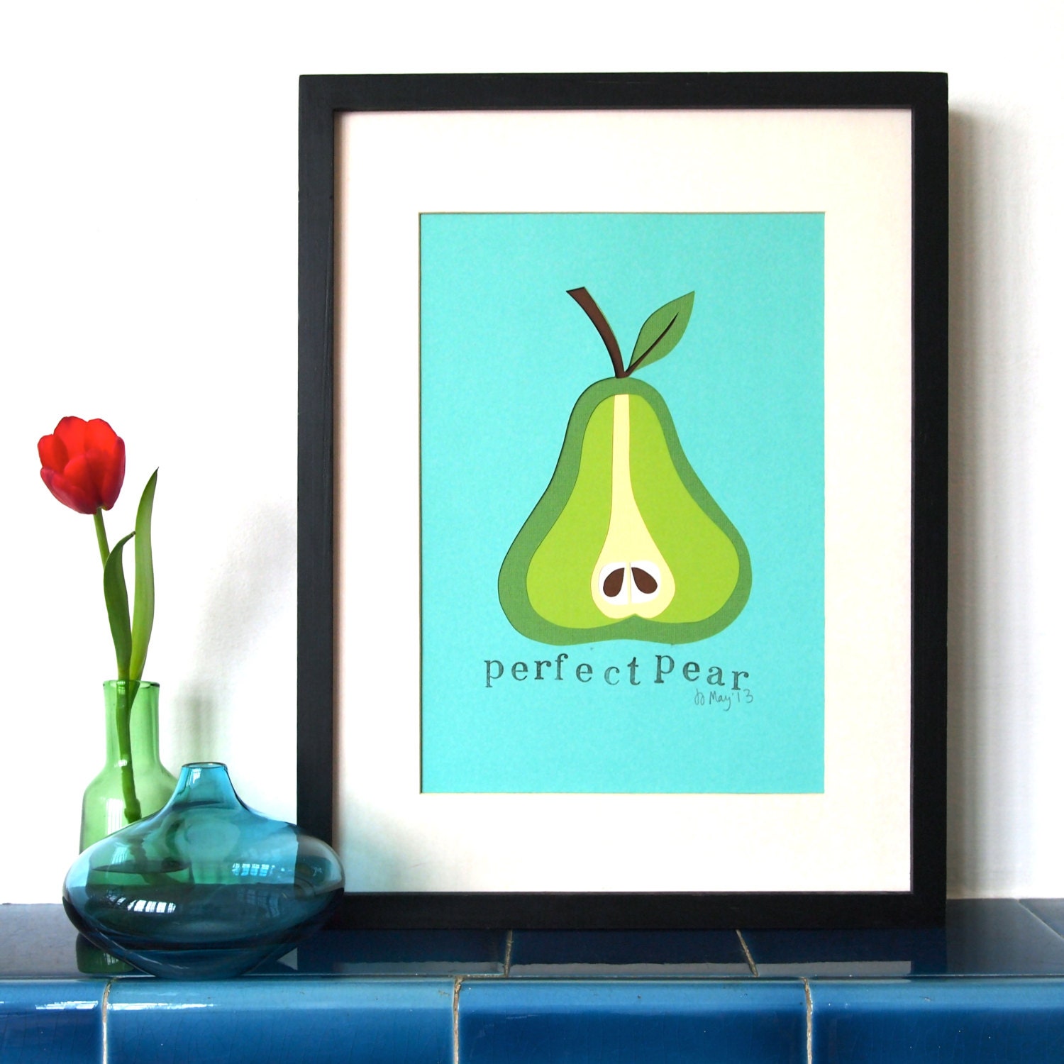 Fruity Papercut - Perfect Pear