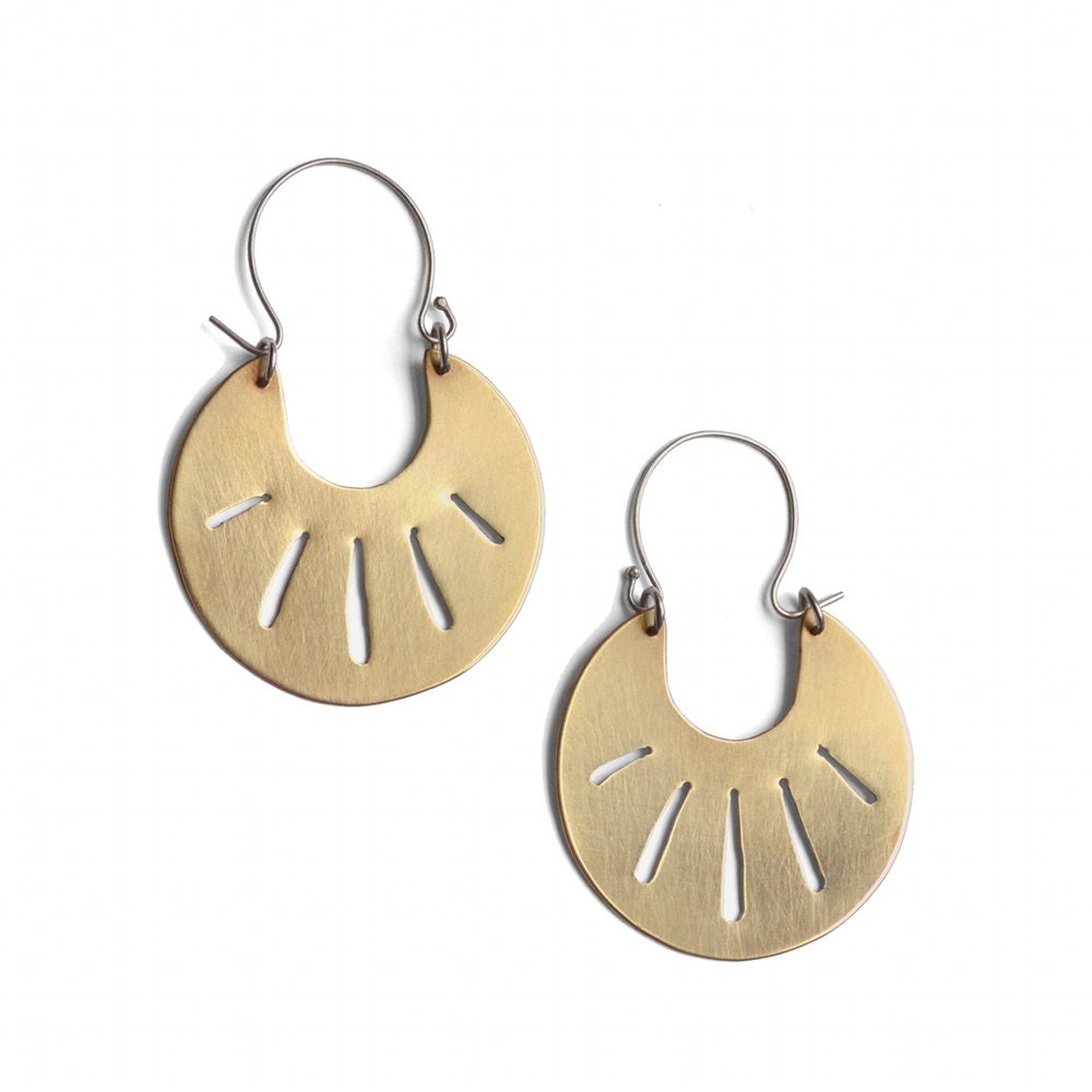 V Earrings
