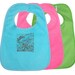 TerryCloth Bib with 'CLE 1942 Downtown Map' Design (Teal Blue, Pink, or Green)