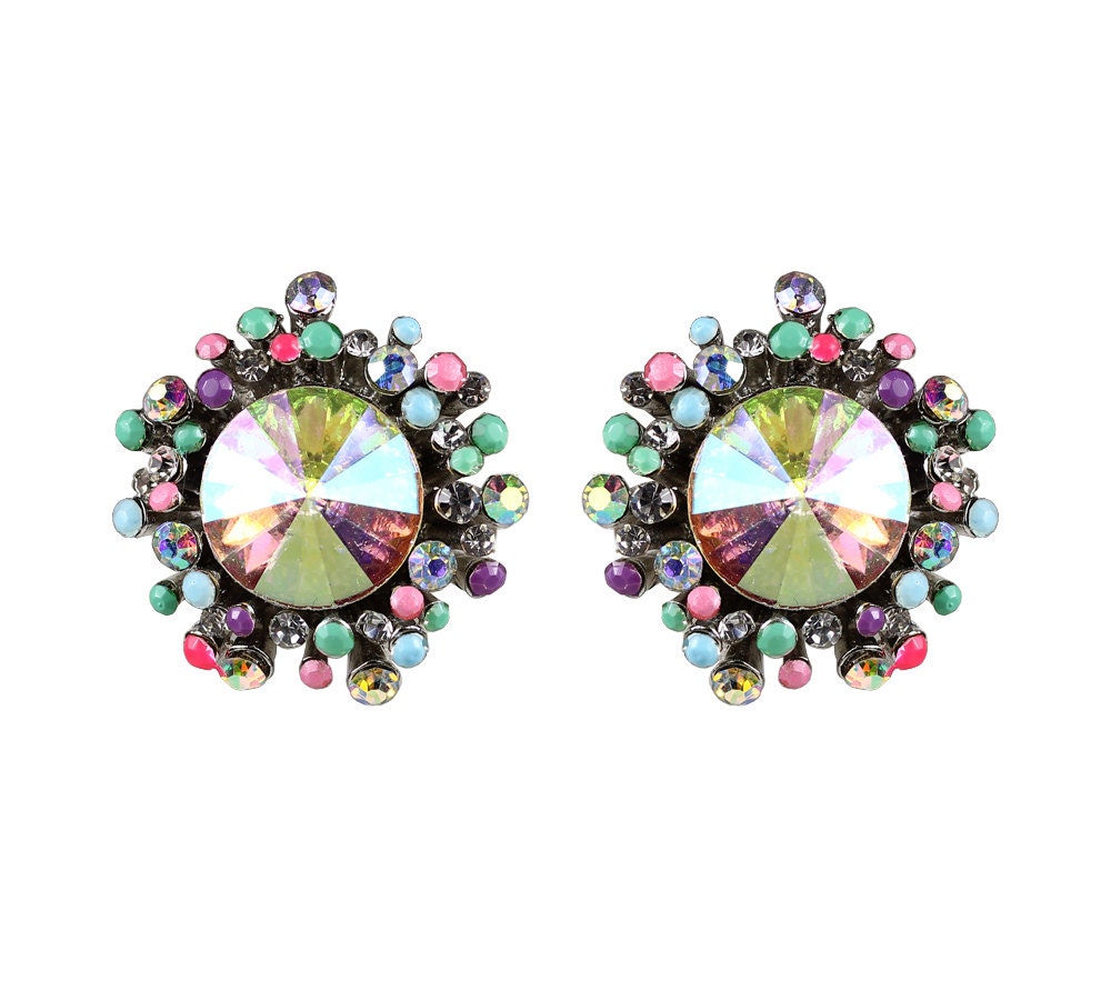 Candy Pop Stud Earrings