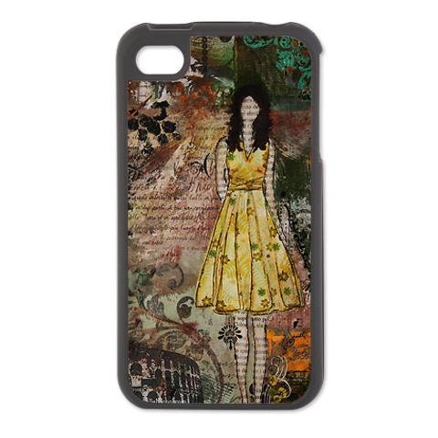 Inspirational Iphone 4 Case Art by Janelle Nichol