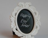 10 Elegant Mini Baroque Wedding Chalkboard Frames Place Cards Setting Chalkboards Table Numbers Centerpiece