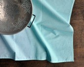 Ombre Tea Towel - Aqua