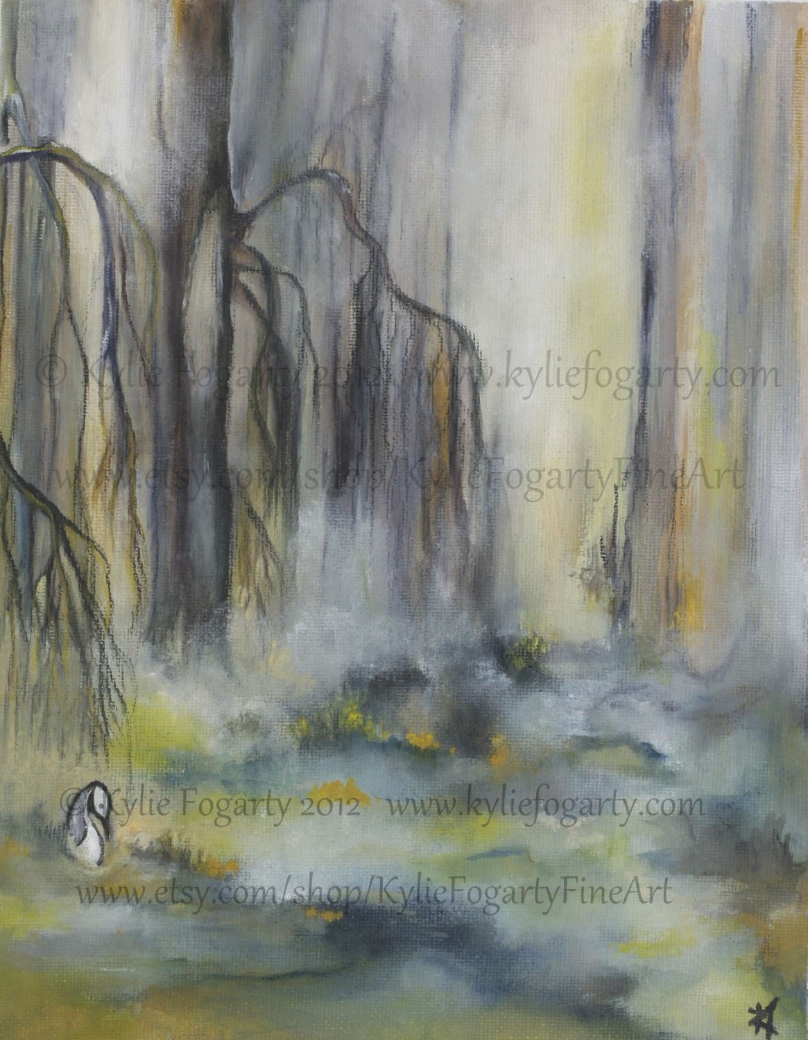 PRINT, 8 X 10, ART, Bird Art, Contemporary Bird Prints, Ltd Edition Giclee Print, Australian Landscape, Archival Print, Contemplation