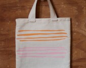 Children's Tote Bag // Beach, Park, Library, School Bag for Kids / Reusable Bag