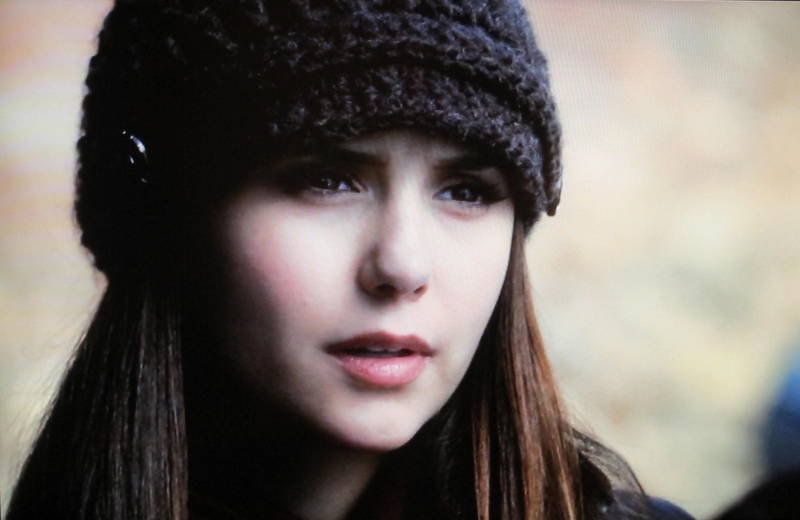 As Seen on The Vampire Diaries - Elena Crocheted Brimmed Hat