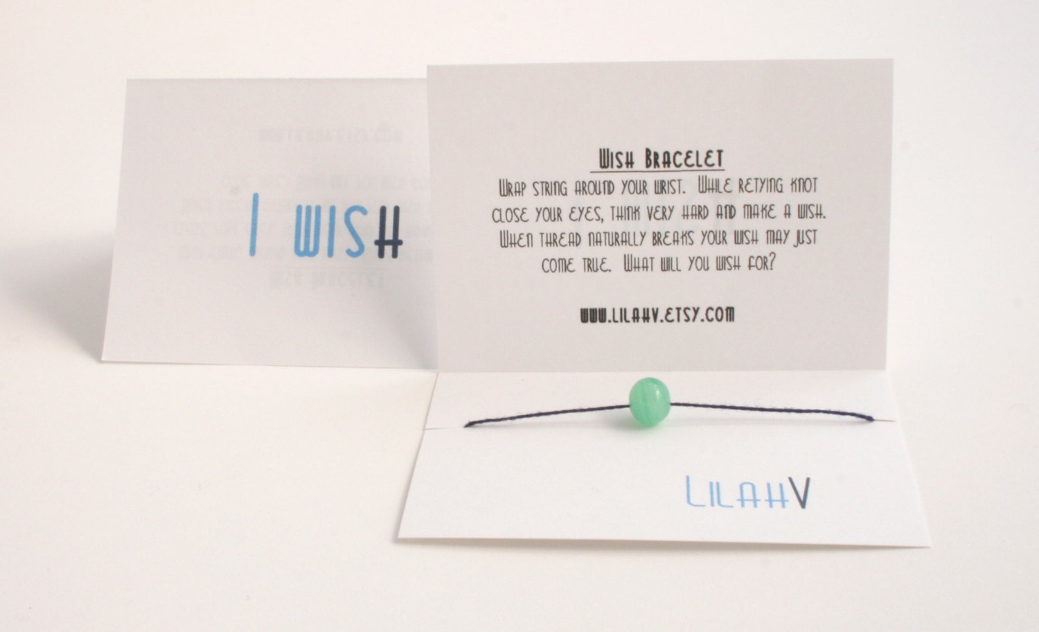 I Wish Bracelet solid jade // friendship good luck karma jewelry