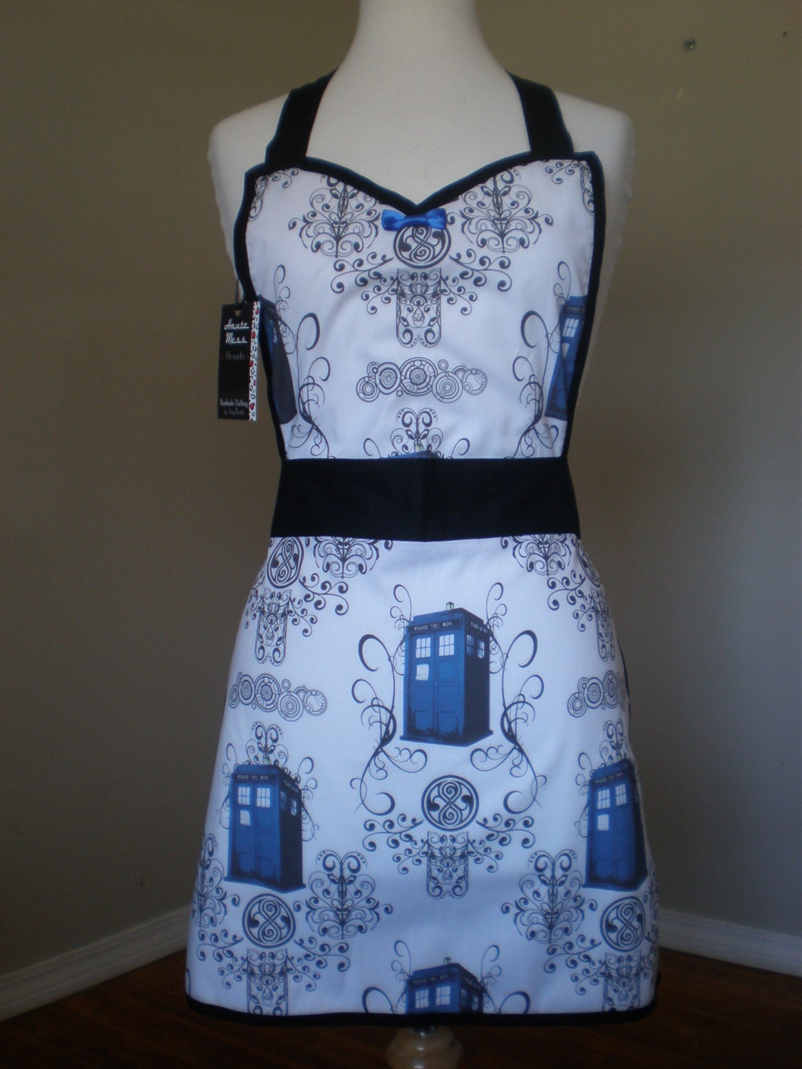 Dr Who Tardis full apron
