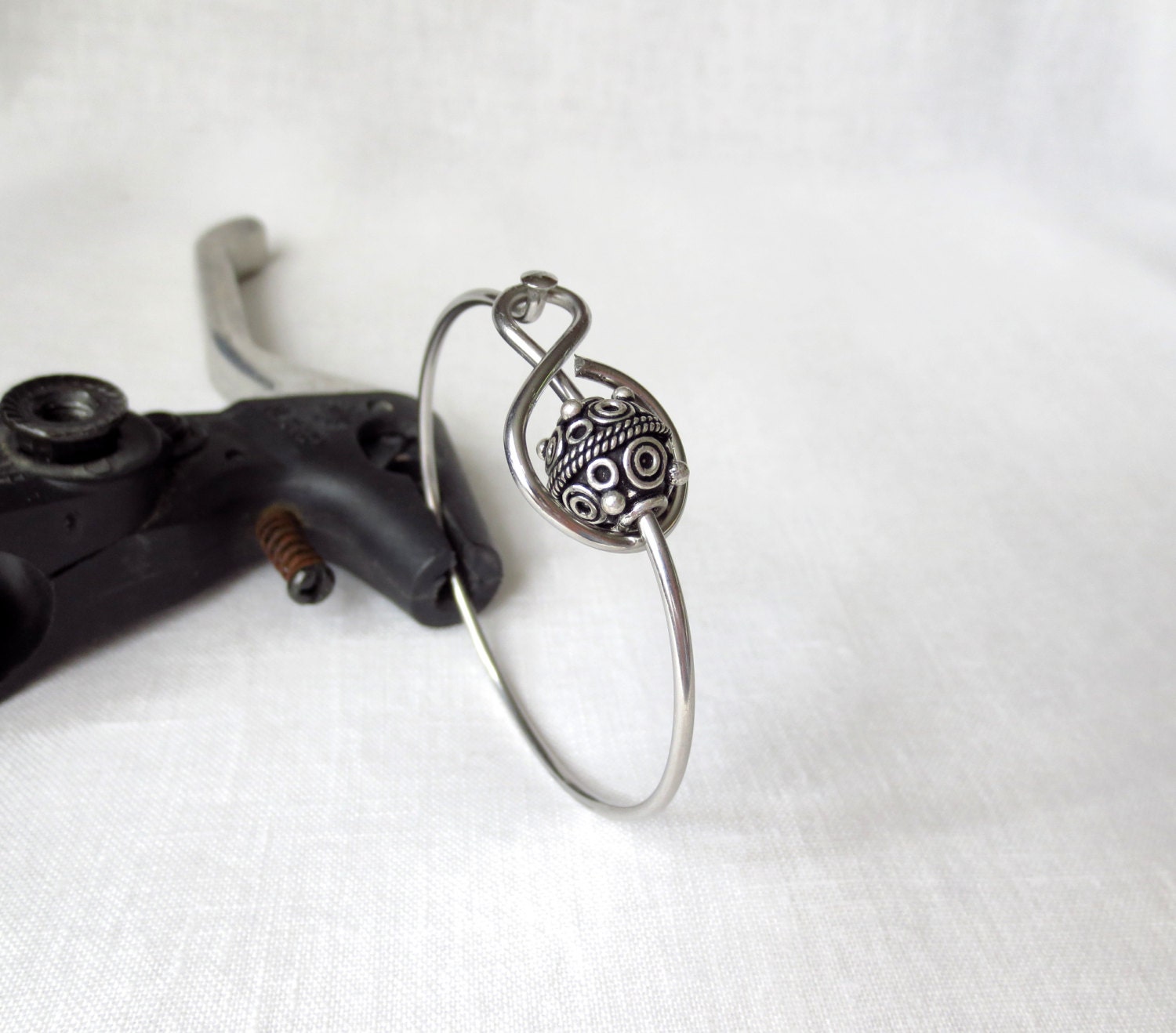 Bicycle Jewelry Bicycle Spoke Bracelet  Recycled Bicycle Bicycle Accessories Bikes