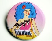 Jem and the Holograms - button badge 1.5 Inch