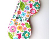 Cotton sleep mask Spring colors happy colors PJ Party Bridal party favor Baby shower favor