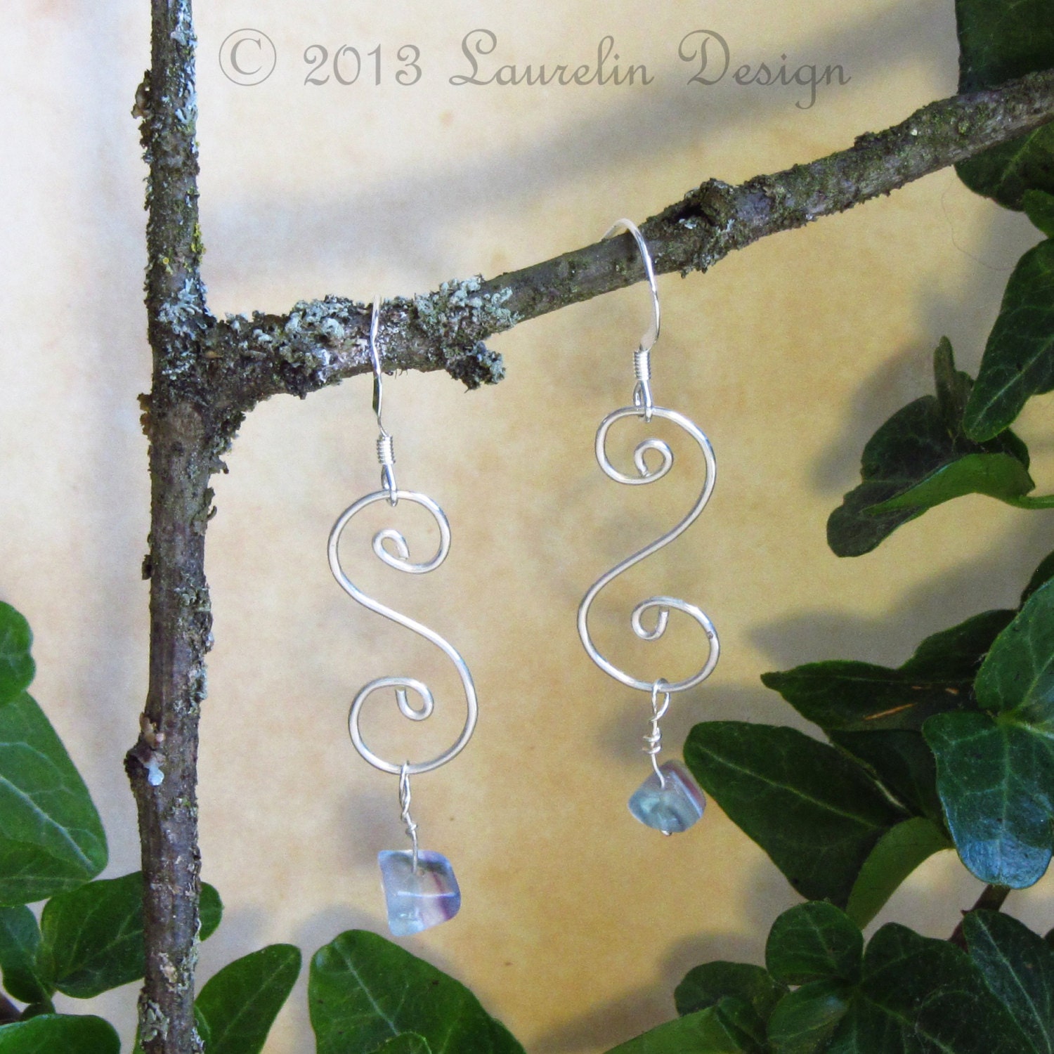 Fluorescence Earrings