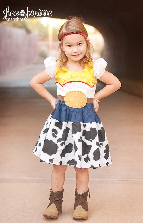 Jessie Inspired Dress
