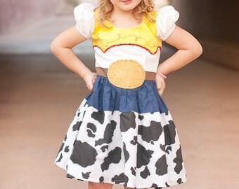Jessie Inspired Dress