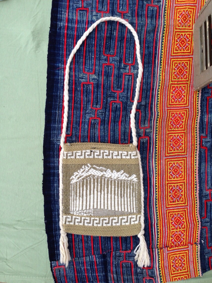 Vintage "Modern Apothecary" Festival Cross-Body Pouch of Magical Treasures