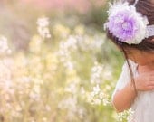Creme De La Creme (Lavender) Headband by London Raquel made to match Matilda Jane Spring 2013 and Persnickety Spring
