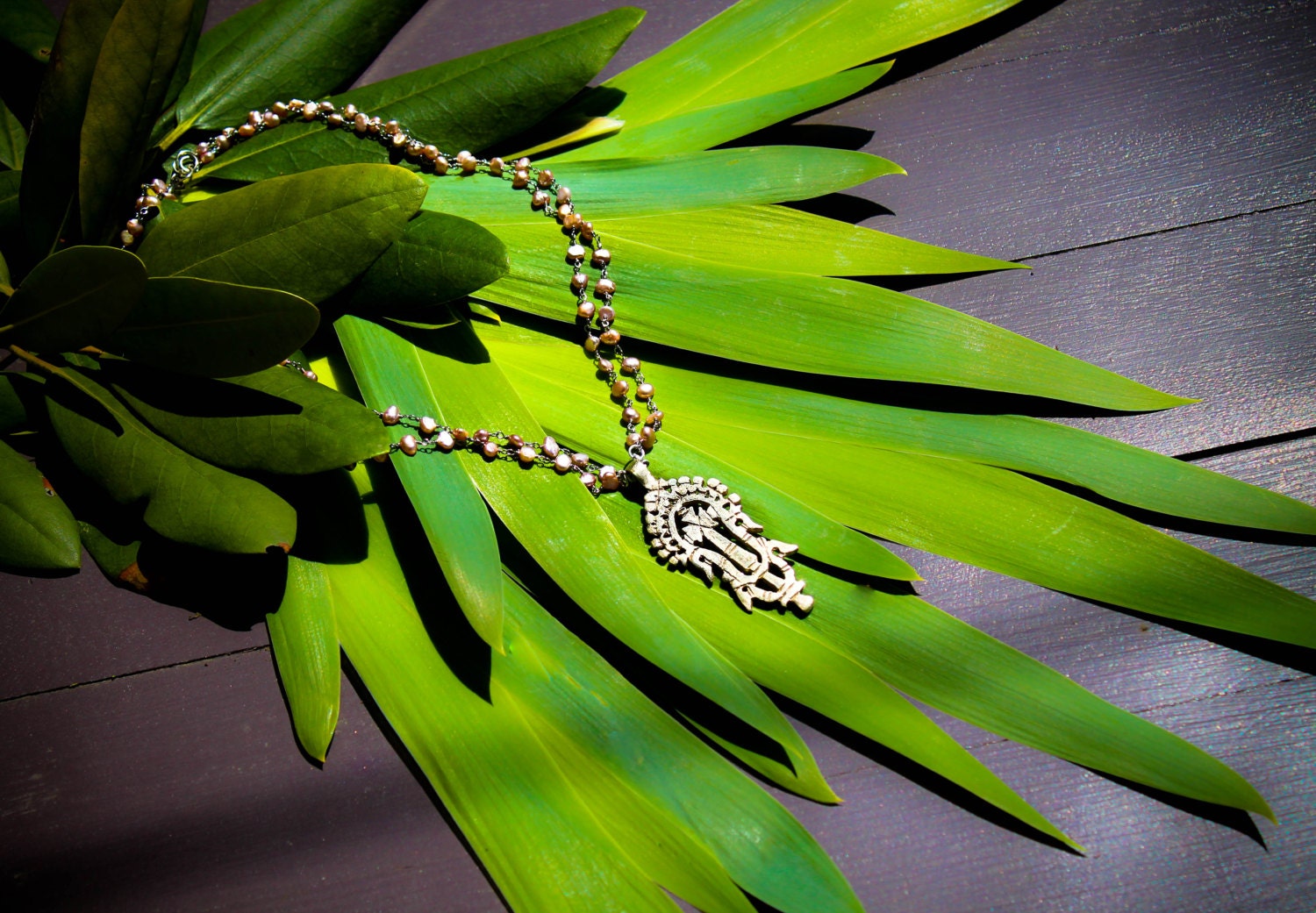 Tahitian Sunrise Necklace