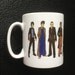 Dr. Who Mug with all Eleven Doctors 50th Anniversary Special