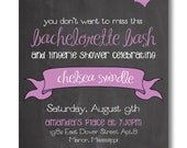 Printable Bachelorette Invitation