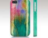 Artistic iphone 5 case, iphone 4 case, iphone 4s case, watercolor painting, modern art, abstract art for your phone