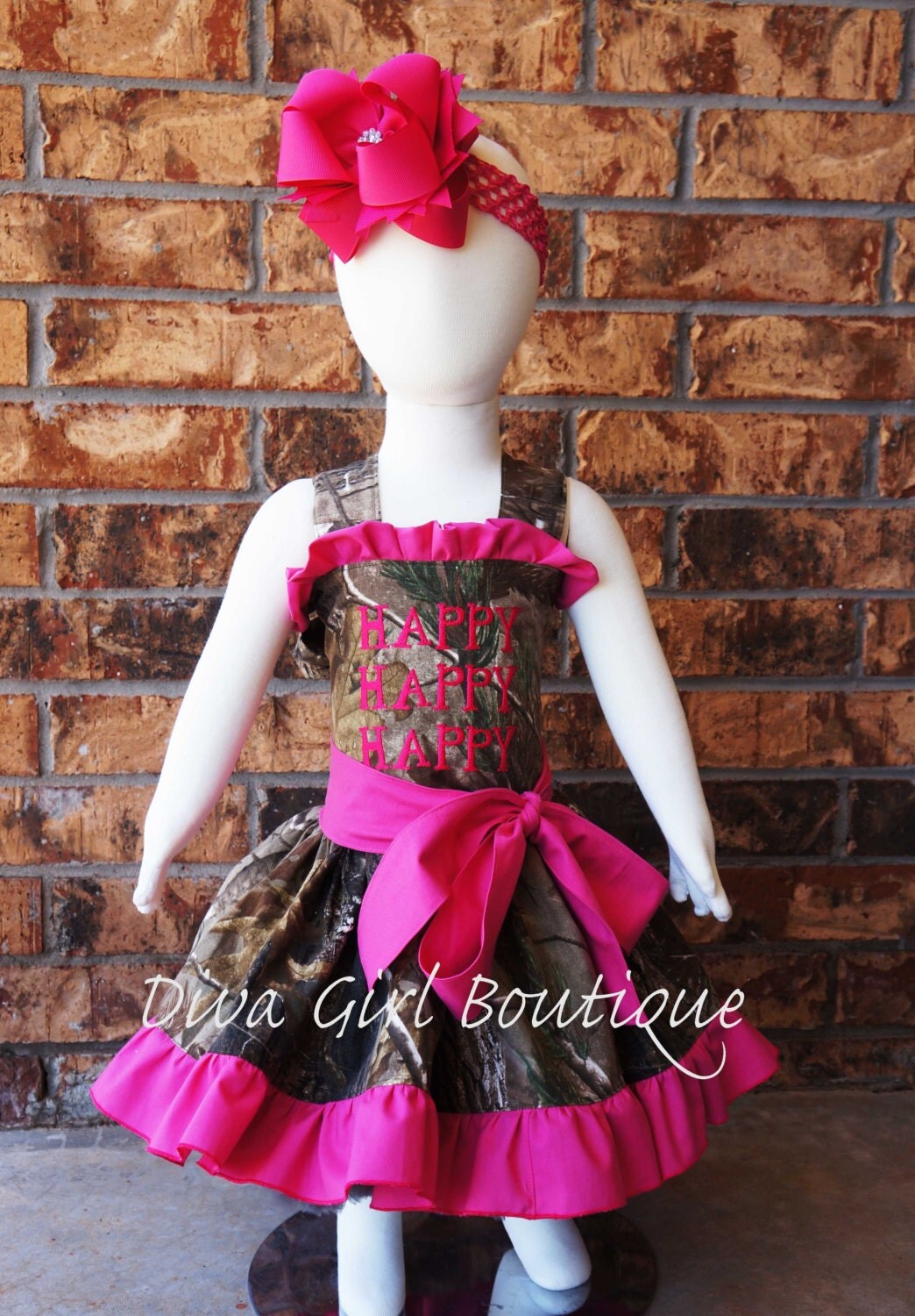 Items similar to Girls Boutique Dress Birthday Dress Childrens Clothing