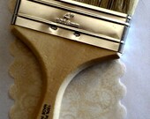 100% Pure Bristle Brush 4" // Chalk Finish Paint