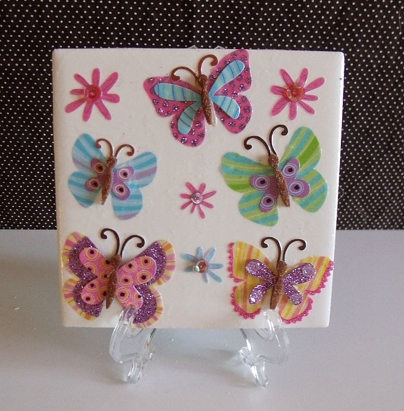 Sparkly Butterfly Home Decor Trivit