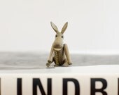 Vintage Zoo Line Donkey - Mid Century