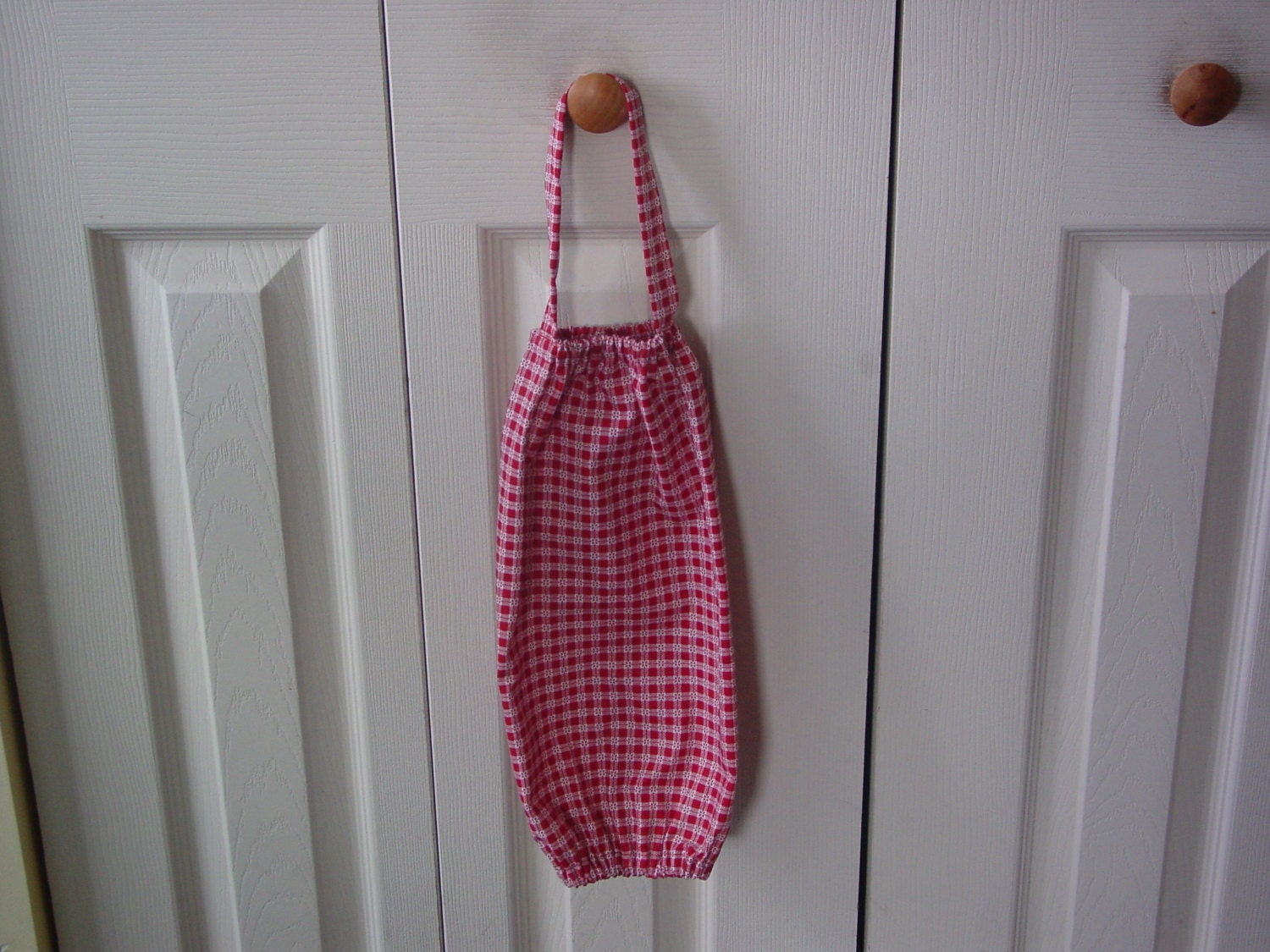 Hanging Plastic Bag Holder