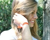 Ribbon Hair Tie Grab Bag (20) - Knotted Stretchy Yoga Hair Tie Bracelets - Emi Jay Inspired Ponytails - Women's, Girls Hair Accessories