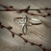 Infinity Celtic Cross Ring - Handmade - Sterling Silver 925 - gift packaging